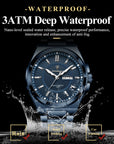 Fashion Classic Men Wristwatches Stainless Steel Waterproof