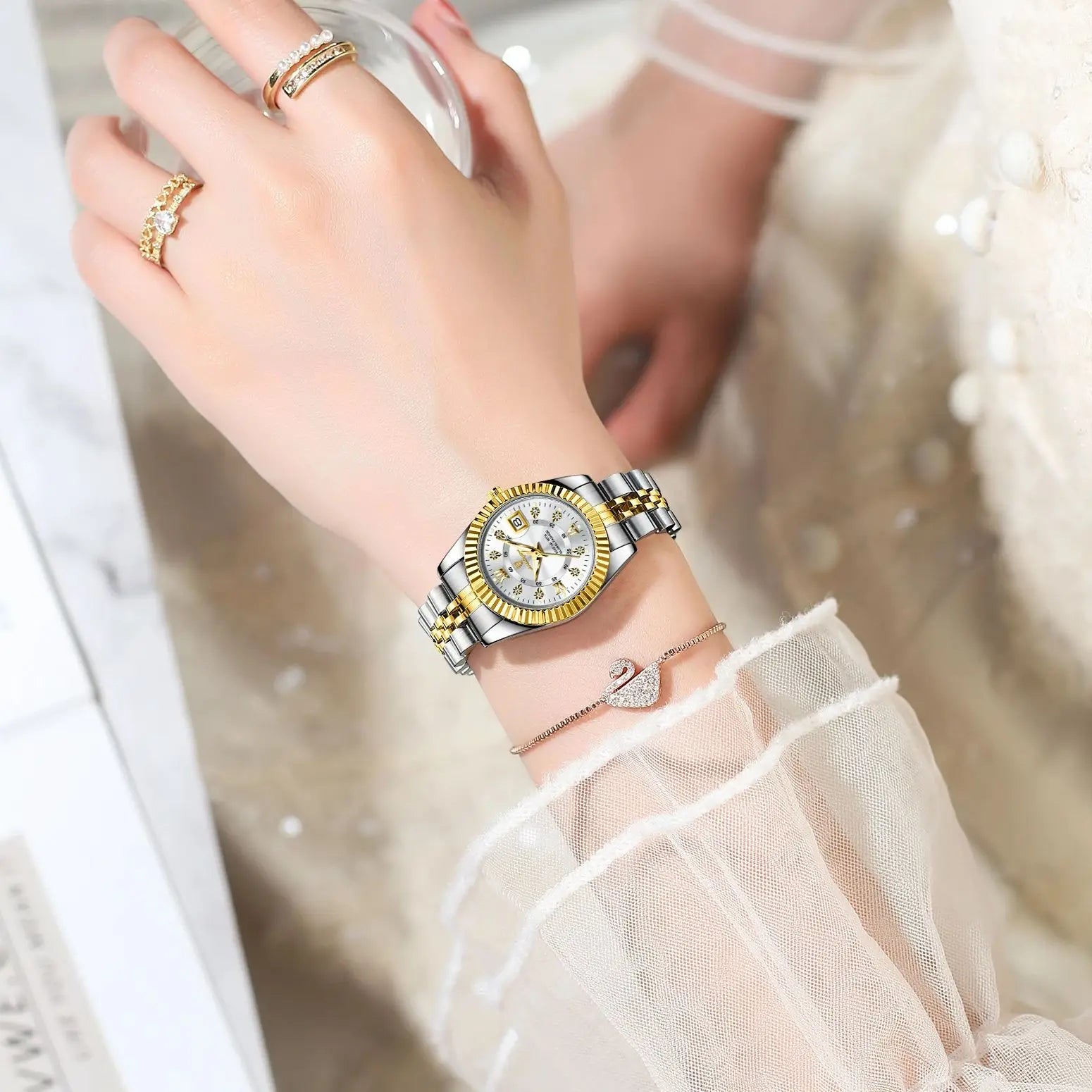 Original Elegant Women's Watches Waterproof