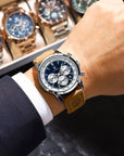 Men's Quartz Watch Waterproof Luminous