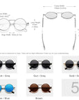 High Quality Gothic Steampunk Sunglasses