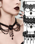 Neo-Gothic Clavicle Choker