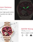 Luxury Watches For Women Waterproof Elegant