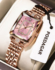 Luxury Woman Watch Waterproof Date High Quality C