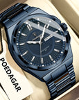 Fashion Classic Men Wristwatches Stainless Steel Waterproof