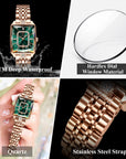 Luxury Woman Watch Waterproof Date High Quality C