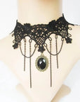Neo-Gothic Clavicle Choker