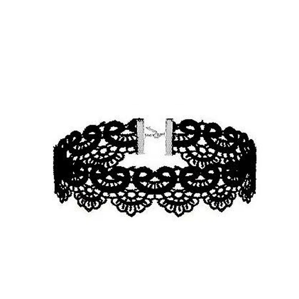 Neo-Gothic Clavicle Choker