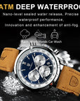 Men's Quartz Watch Waterproof Luminous