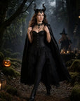Gothic Velvet Devil Set