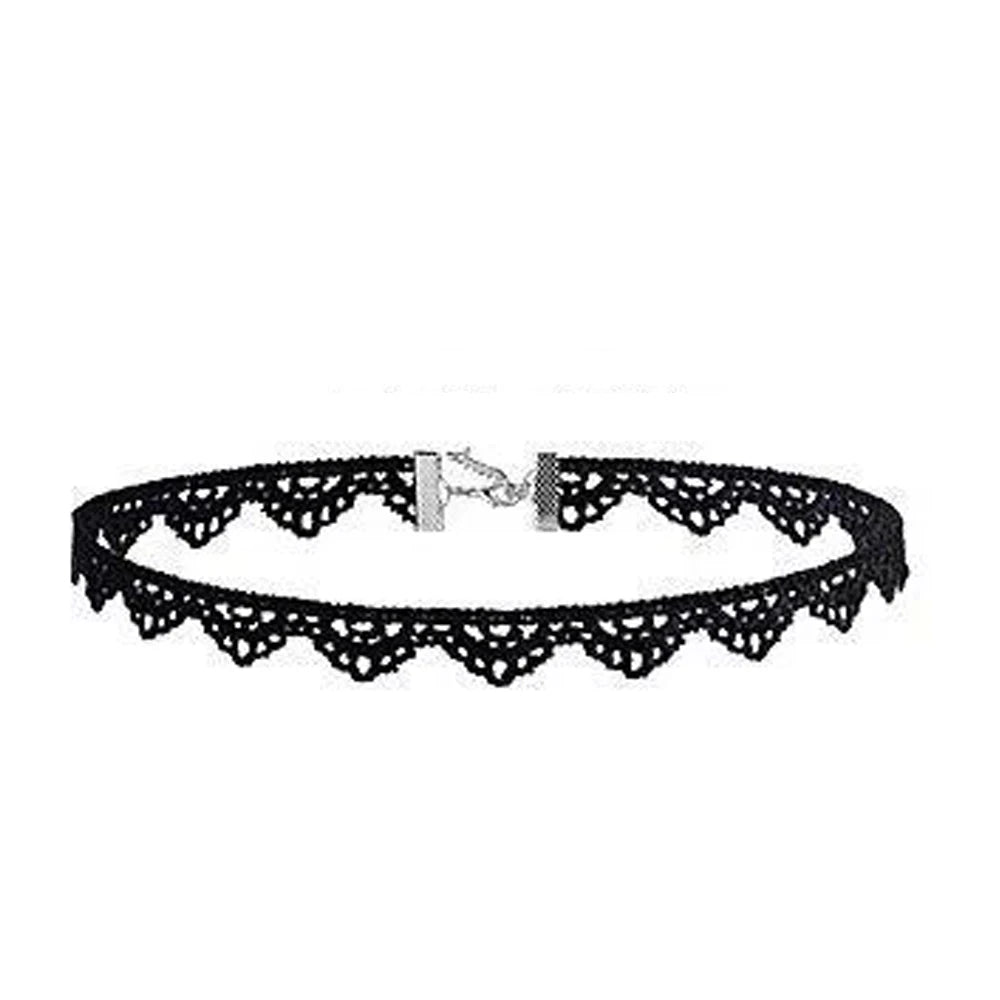 Neo-Gothic Clavicle Choker
