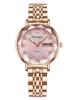 Elegant Luxury Women Watch Waterproof Luminous