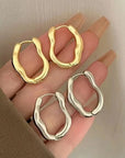 Irregular Geometric Earrings for Women's