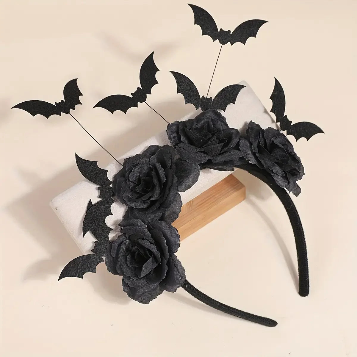 Dark Gothic Witch Headband