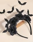 Dark Gothic Witch Headband