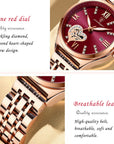 Luxury Watches For Women Waterproof Elegant