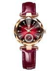 Top Luxury Watches For Women Waterproof Leather High Quality