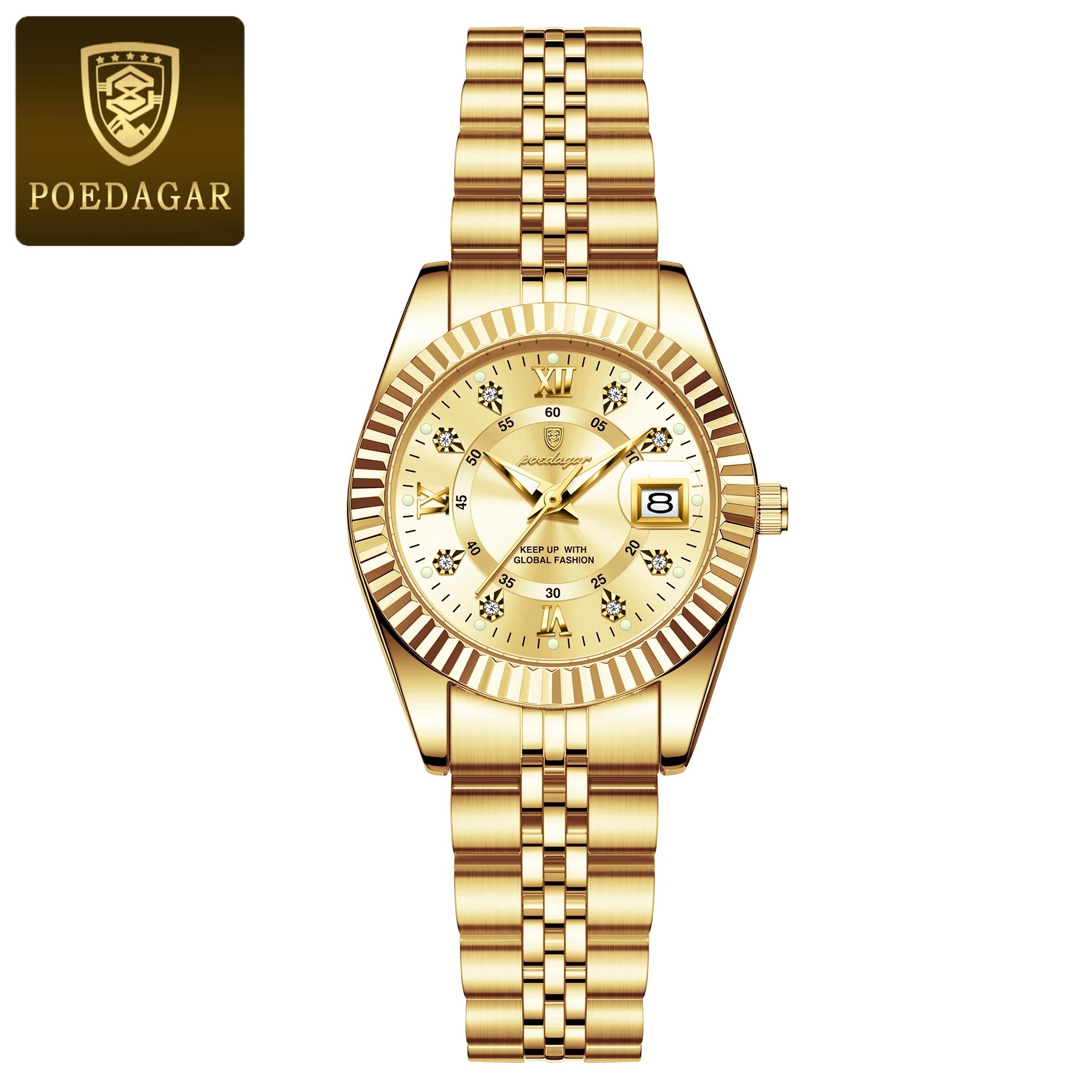 Original Elegant Women's Watches Waterproof