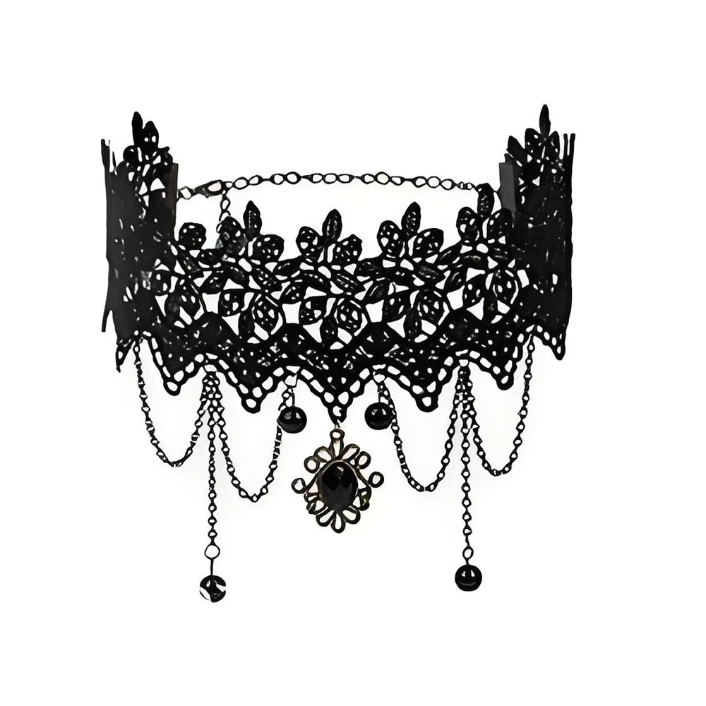 Neo-Gothic Clavicle Choker