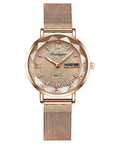 Elegant Luxury Women Watch Waterproof Luminous