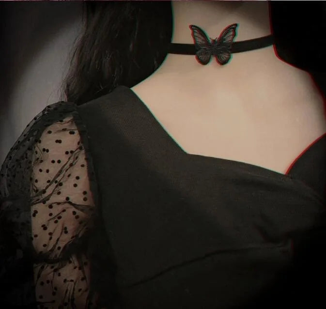 Neo-Gothic Clavicle Choker