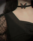 Neo-Gothic Clavicle Choker