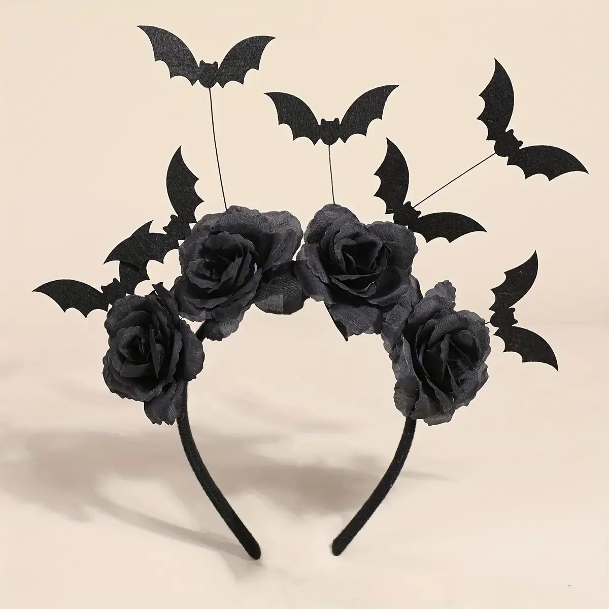Dark Gothic Witch Headband