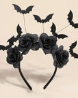 Dark Gothic Witch Headband