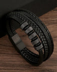 Classic Men's Leather Bracelet New Style