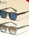 CATERSIDE New Retro Punk Men Sunglasses Square Personalized