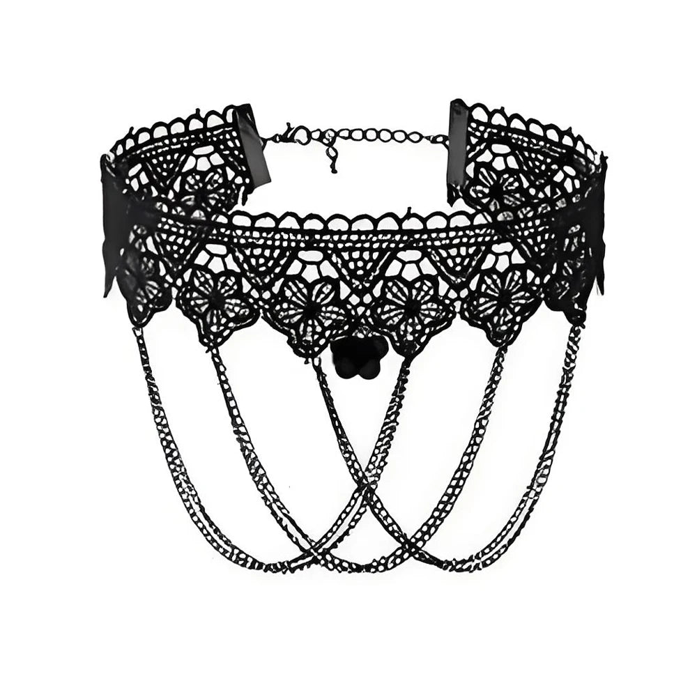 Neo-Gothic Clavicle Choker