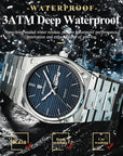 Luxury Business Men's Quartz Watches