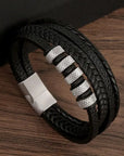 Classic Men's Leather Bracelet New Style
