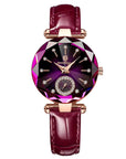 Top Luxury Watches For Women Waterproof Leather High Quality