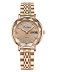 Elegant Luxury Women Watch Waterproof Luminous