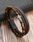 Classic Men's Leather Bracelet New Style