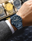 Fashion Classic Men Wristwatches Stainless Steel Waterproof