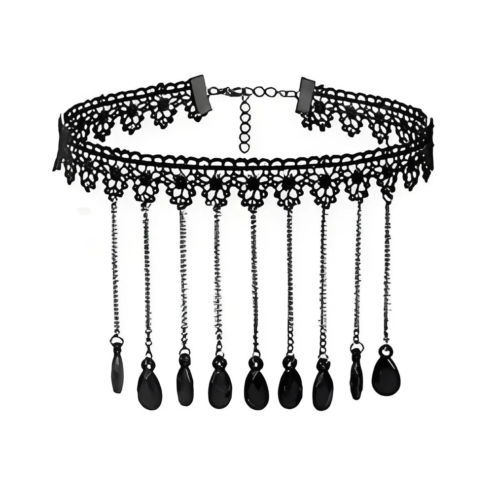 Neo-Gothic Clavicle Choker