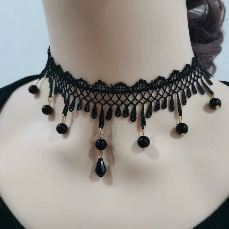 Neo-Gothic Clavicle Choker