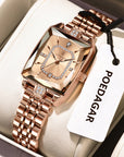 Luxury Woman Watch Waterproof Date High Quality C
