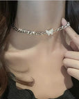 New Shiny Butterfly Necklacefor Women