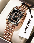 Luxury Woman Watch Waterproof Date High Quality C