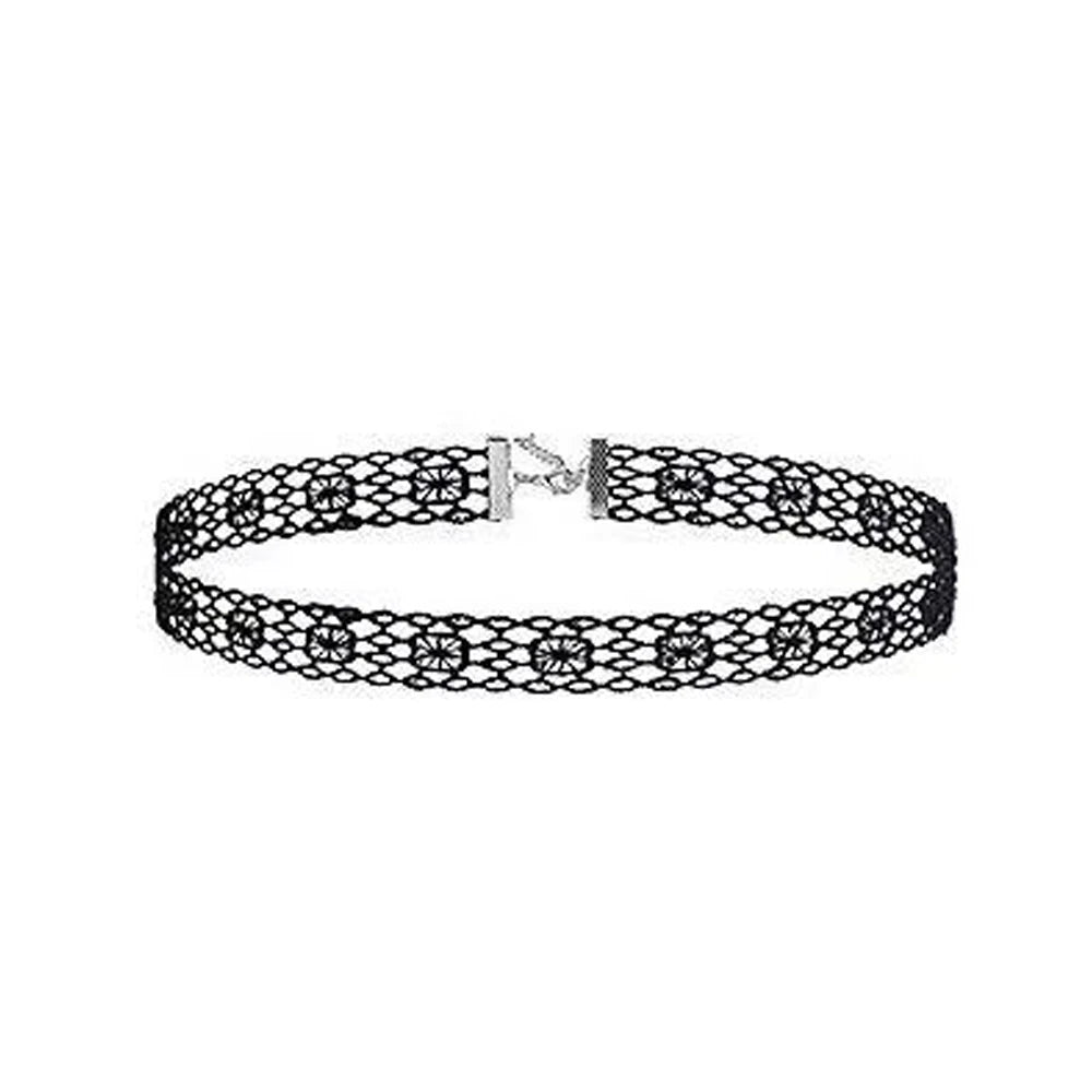 Neo-Gothic Clavicle Choker