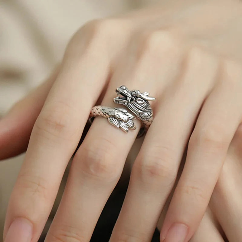 VENTFILLE 925 Sterling Silver Rings INS Fashion