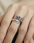 VENTFILLE 925 Sterling Silver Rings INS Fashion