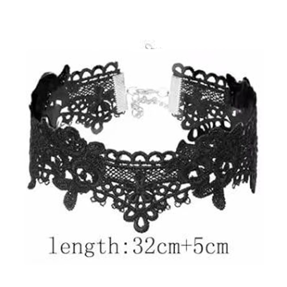Neo-Gothic Clavicle Choker