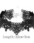 Neo-Gothic Clavicle Choker