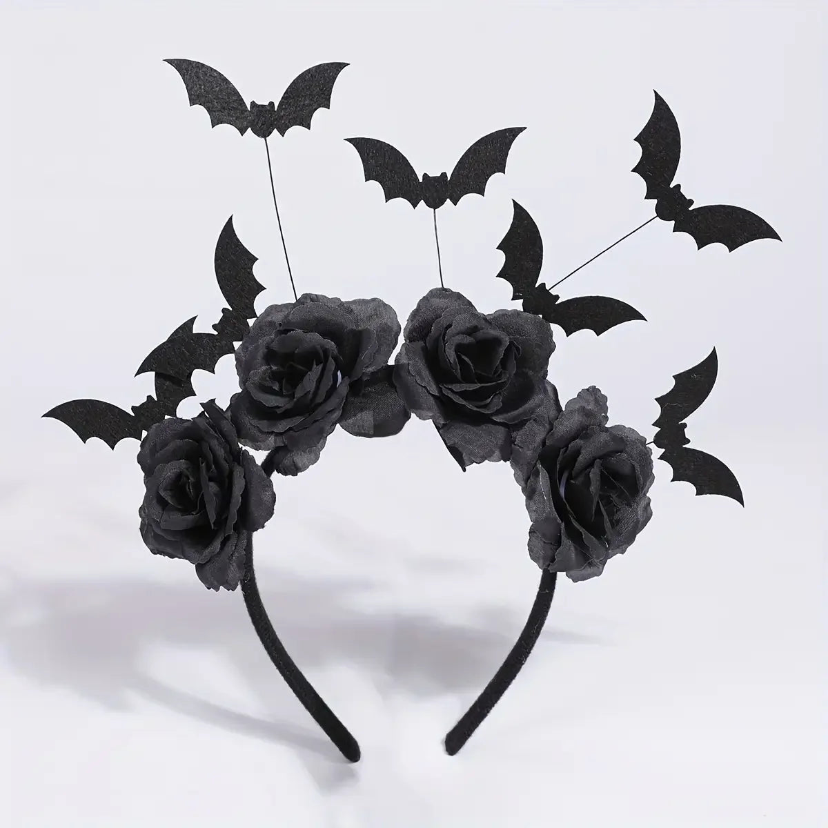 Dark Gothic Witch Headband