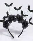 Dark Gothic Witch Headband