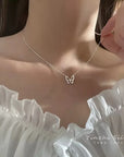 New Shiny Butterfly Necklacefor Women