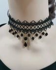 Neo-Gothic Clavicle Choker